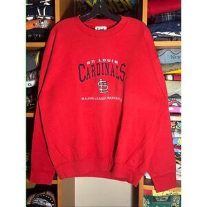 Vintage 90s Lee MLB St. Louis Cardinals Embroidered Sweater